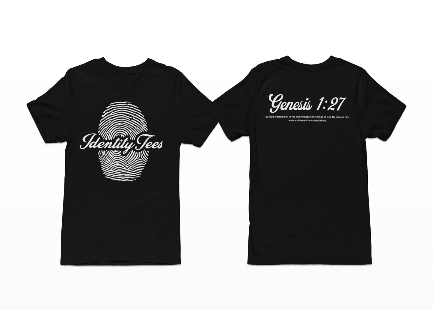 IDENTITY TEE T-SHIRT