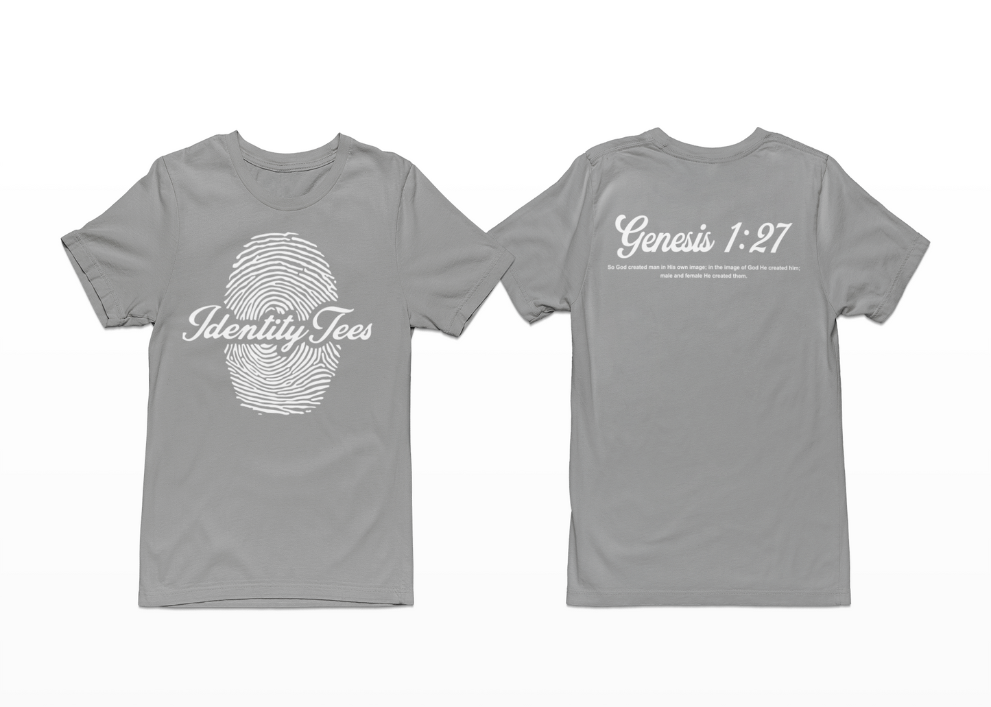 IDENTITY TEE T-SHIRT