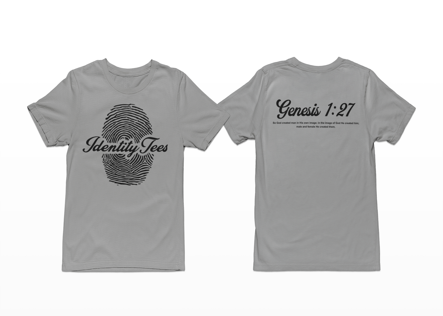 IDENTITY TEE T-SHIRT