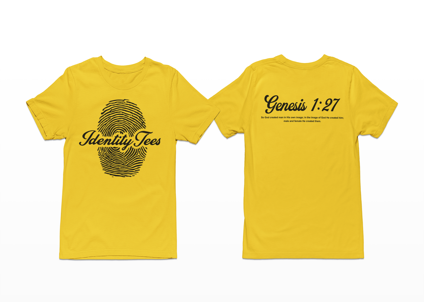 IDENTITY TEE T-SHIRT