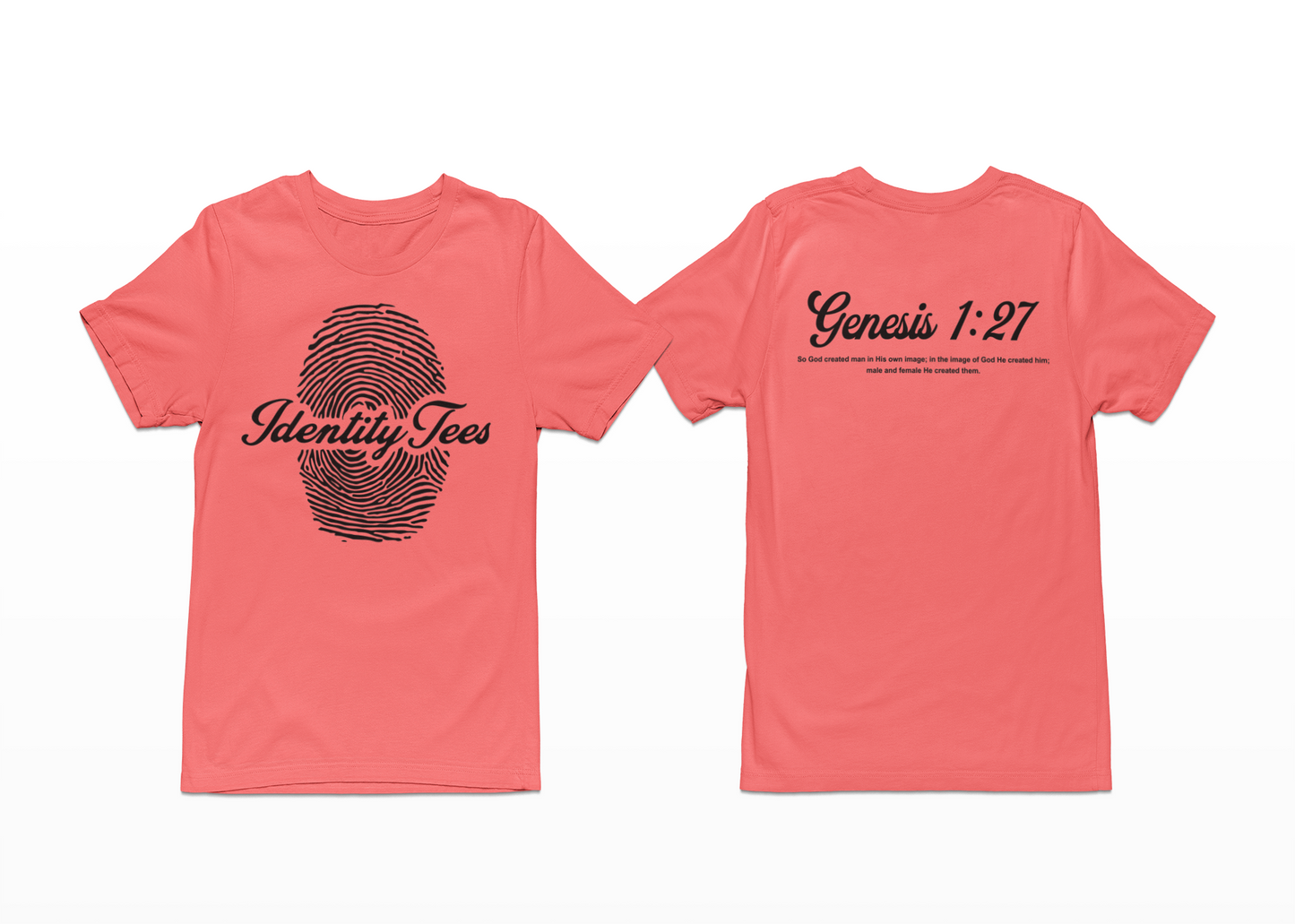 IDENTITY TEE T-SHIRT