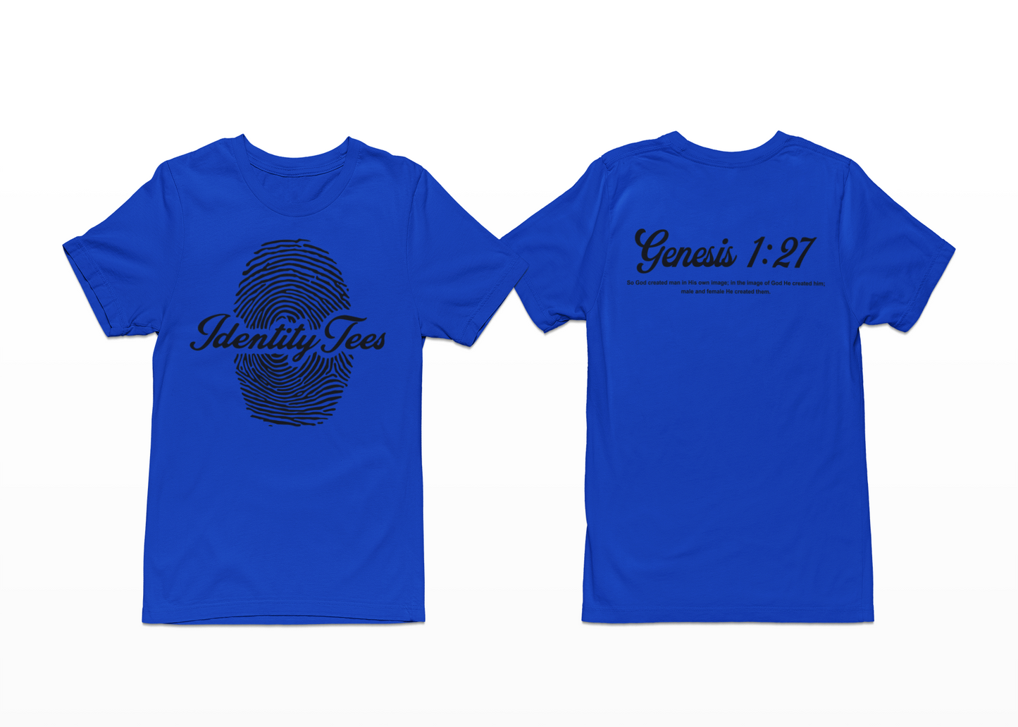 IDENTITY TEE T-SHIRT