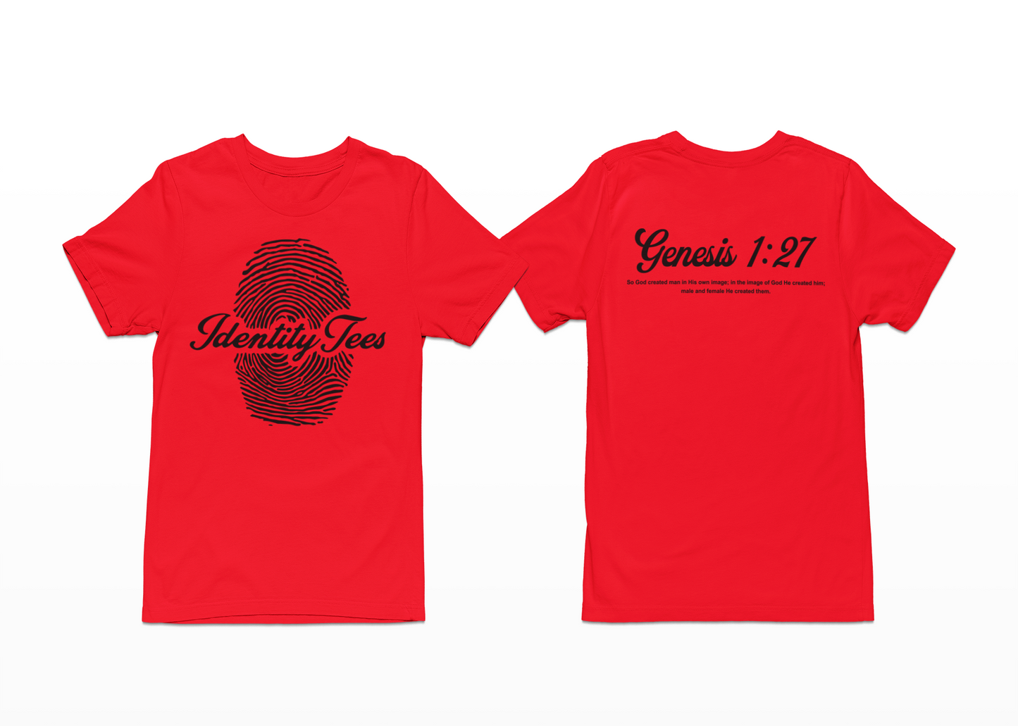 IDENTITY TEE T-SHIRT