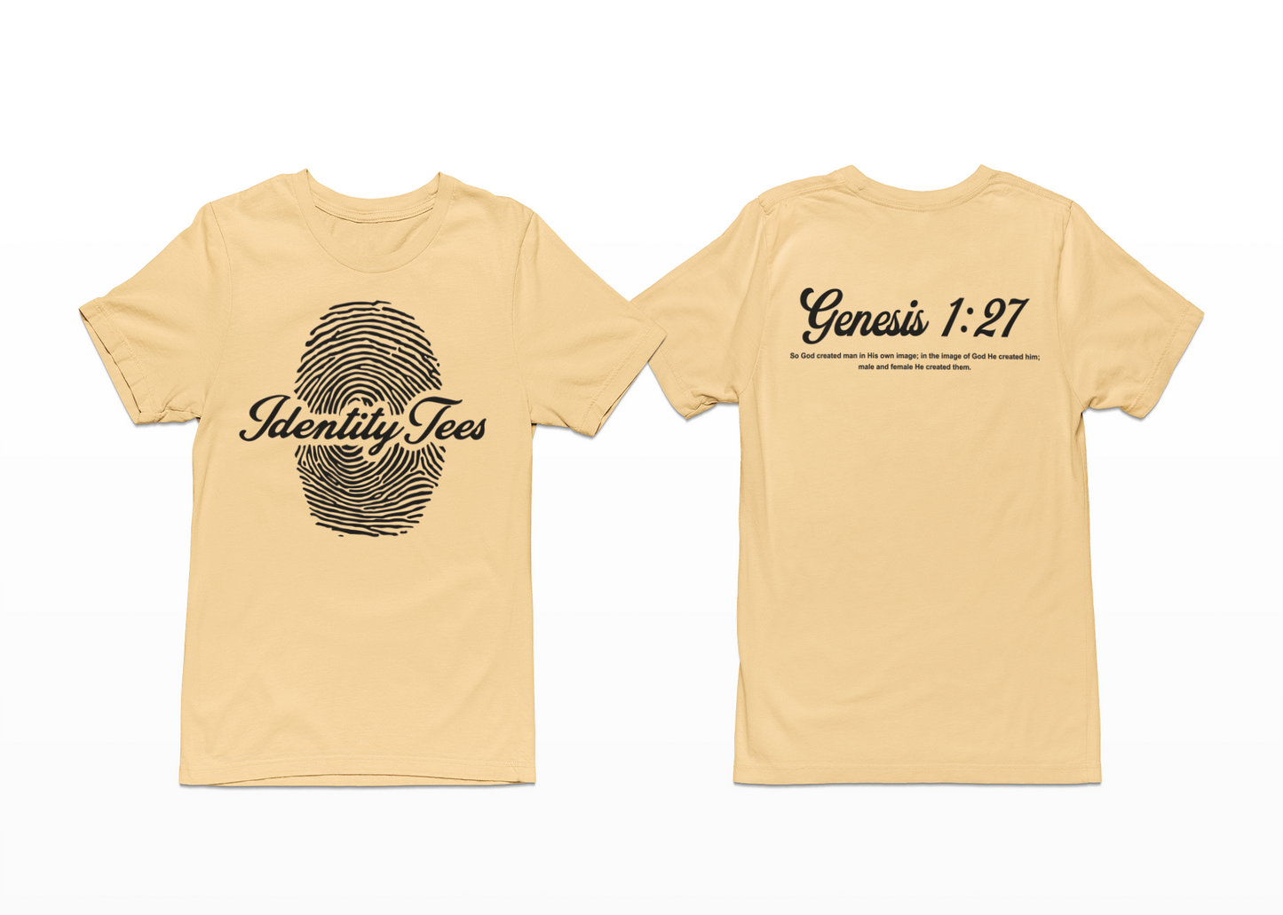 IDENTITY TEE T-SHIRT