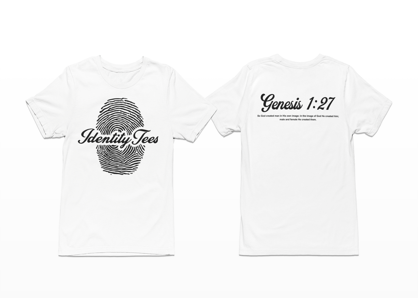 IDENTITY TEE T-SHIRT