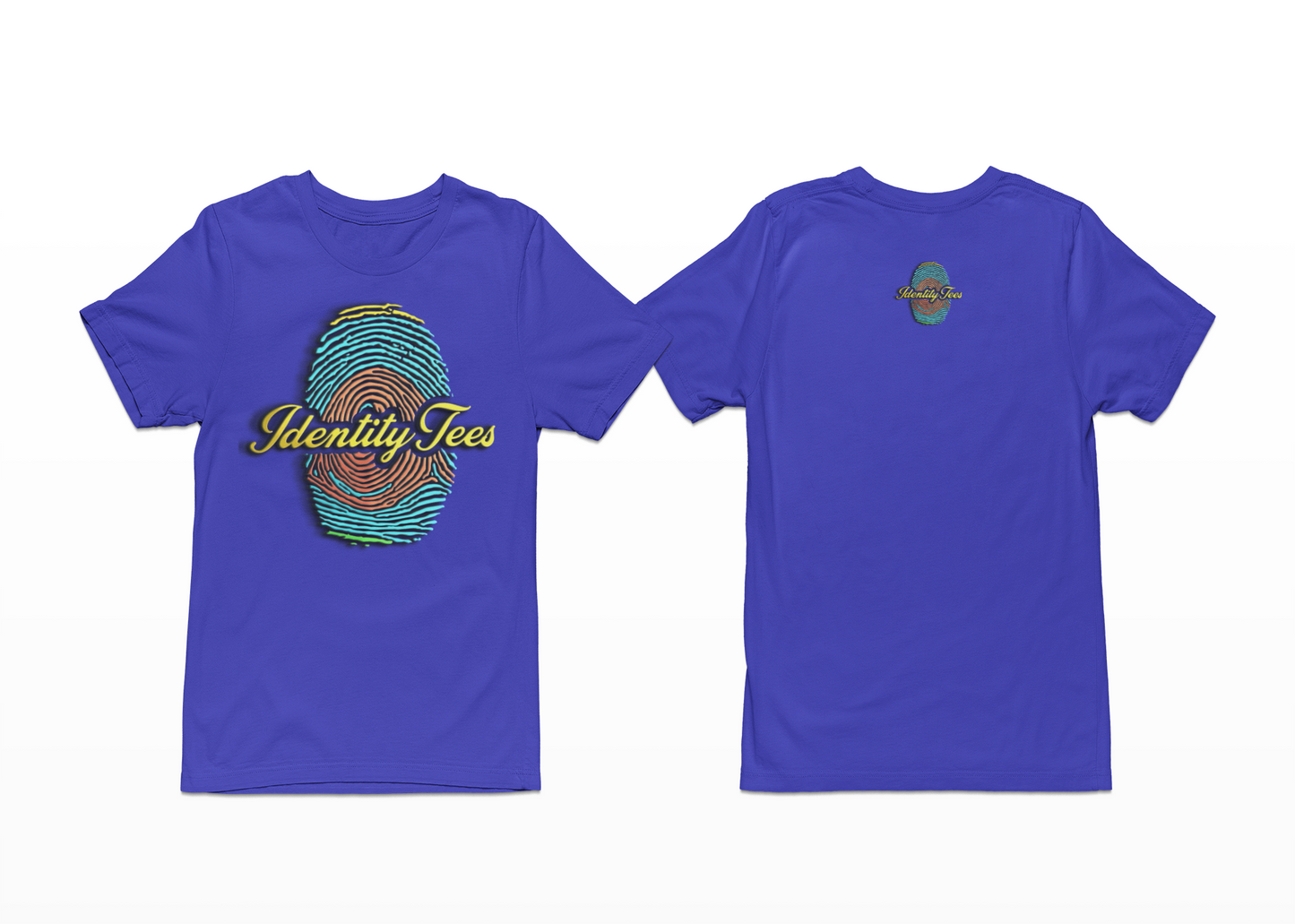 IDENTITY TEE T-SHIRT (COLOR)