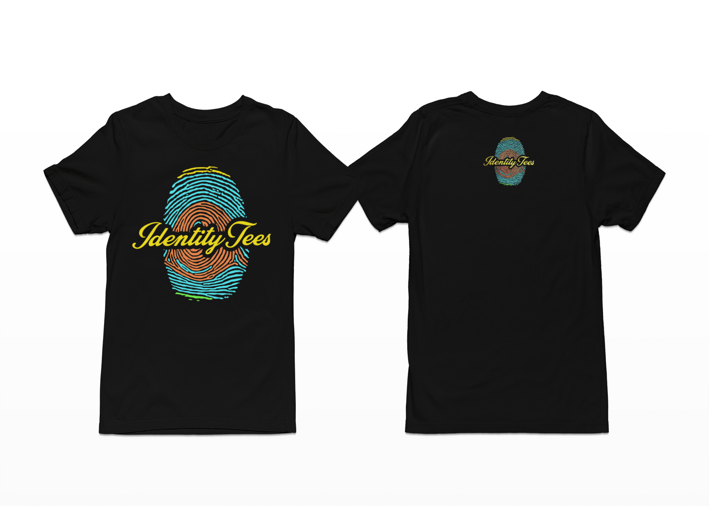 IDENTITY TEE T-SHIRT (COLOR)