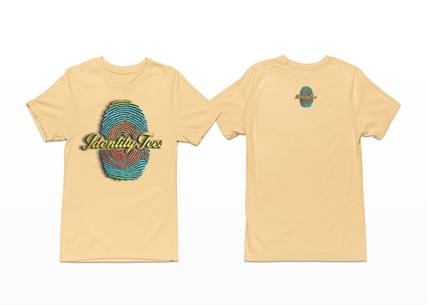 IDENTITY TEE T-SHIRT (COLOR)