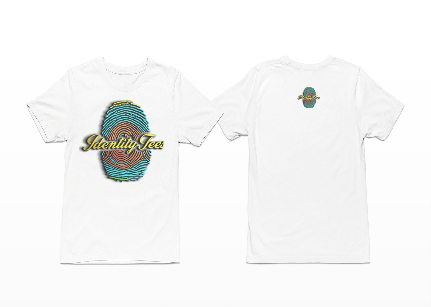 IDENTITY TEE T-SHIRT (COLOR)
