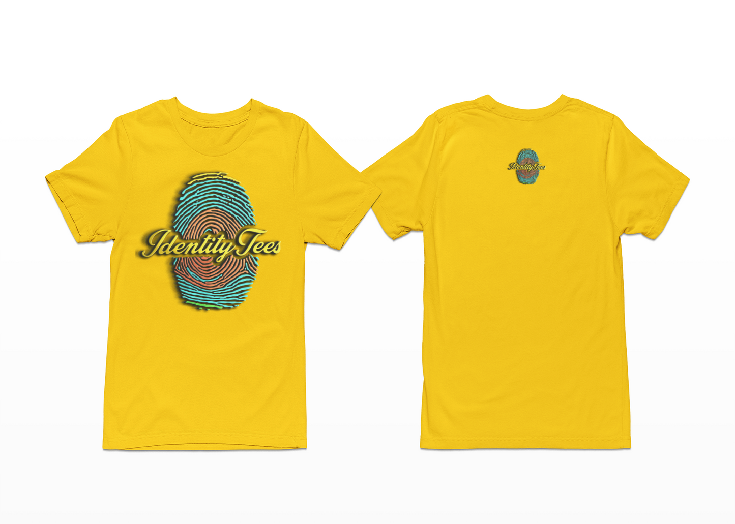 IDENTITY TEE T-SHIRT (COLOR)