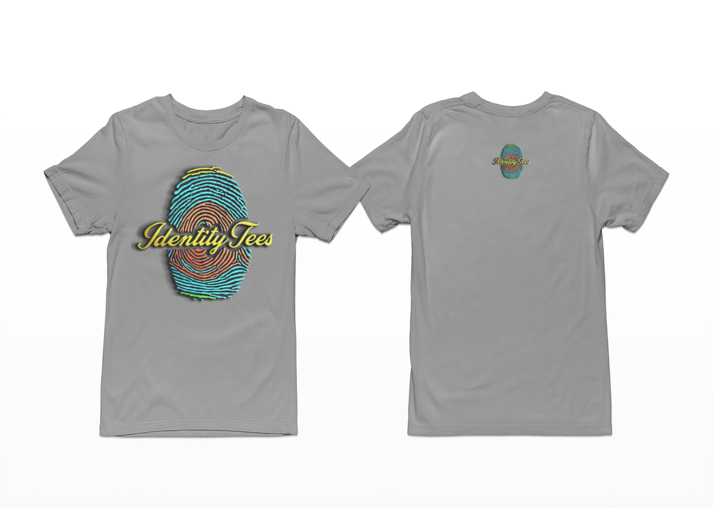 IDENTITY TEE T-SHIRT (COLOR)