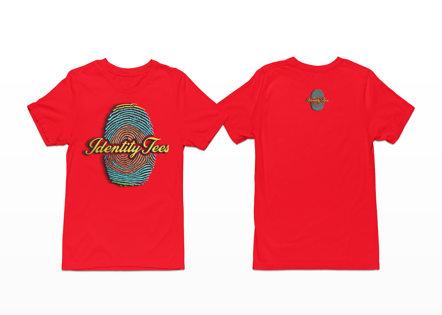 IDENTITY TEE T-SHIRT (COLOR)