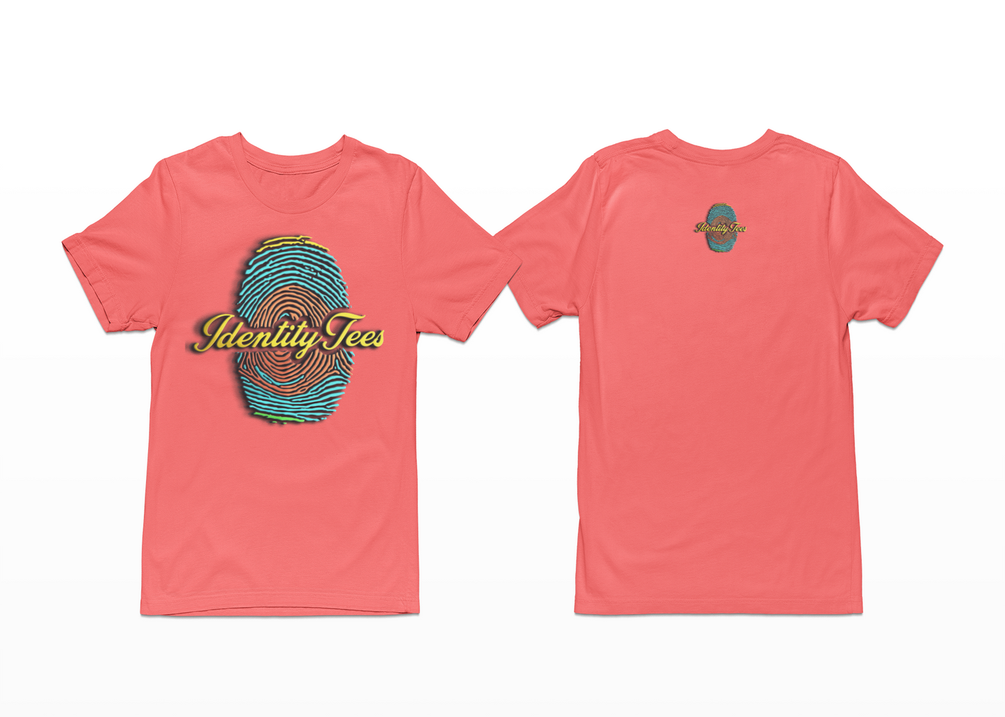 IDENTITY TEE T-SHIRT (COLOR)