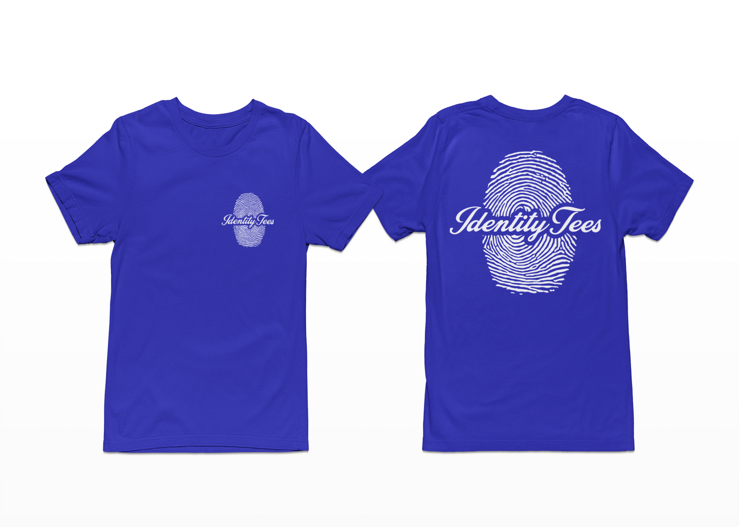 IDENTITY TEE T-SHIRT MINI LOGO