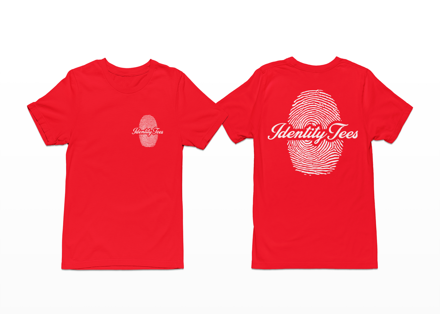IDENTITY TEE T-SHIRT MINI LOGO
