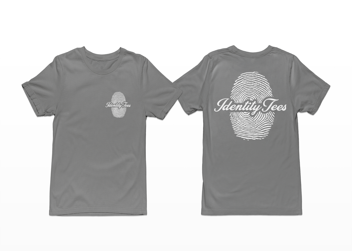 IDENTITY TEE T-SHIRT MINI LOGO