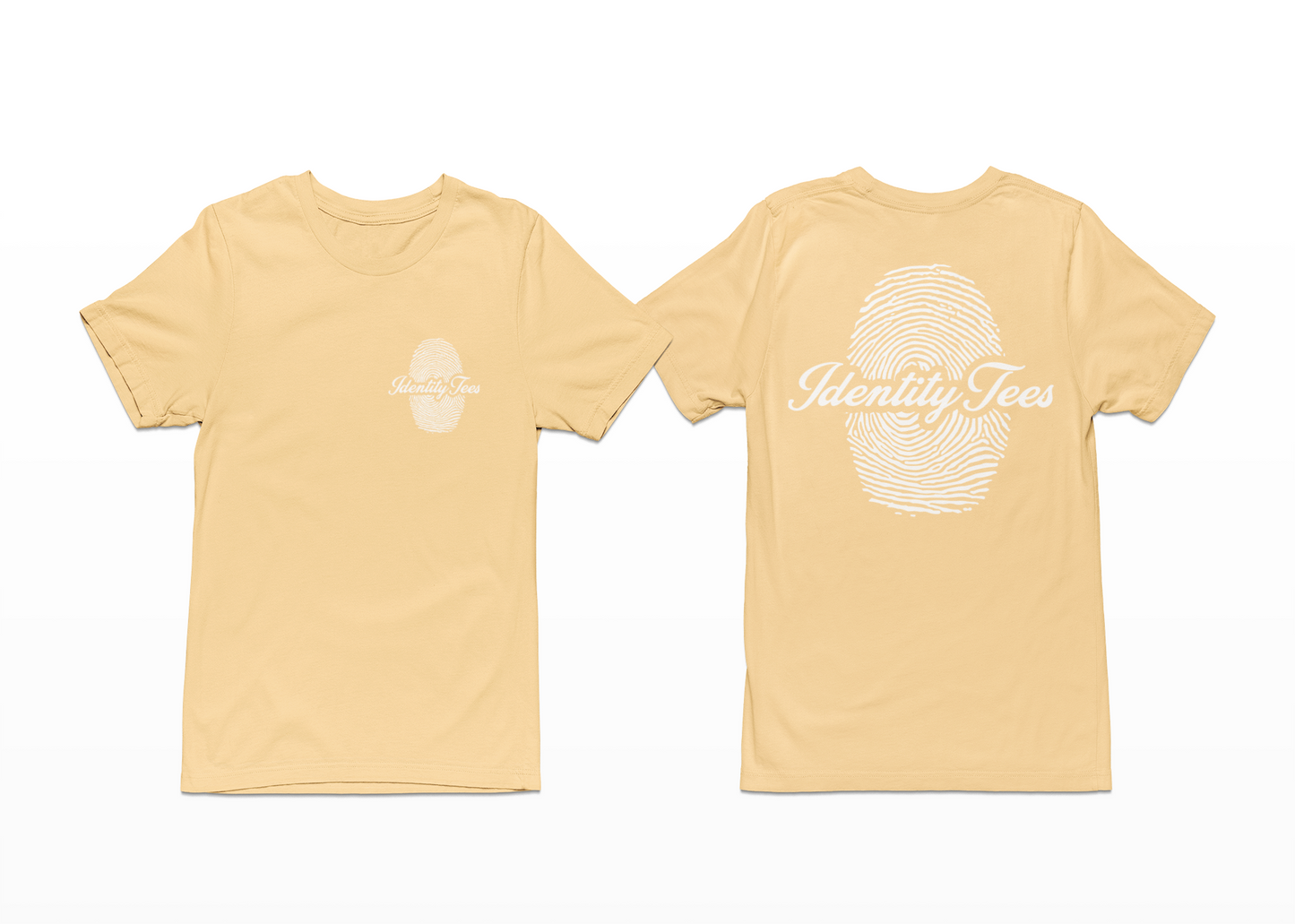 IDENTITY TEE T-SHIRT MINI LOGO