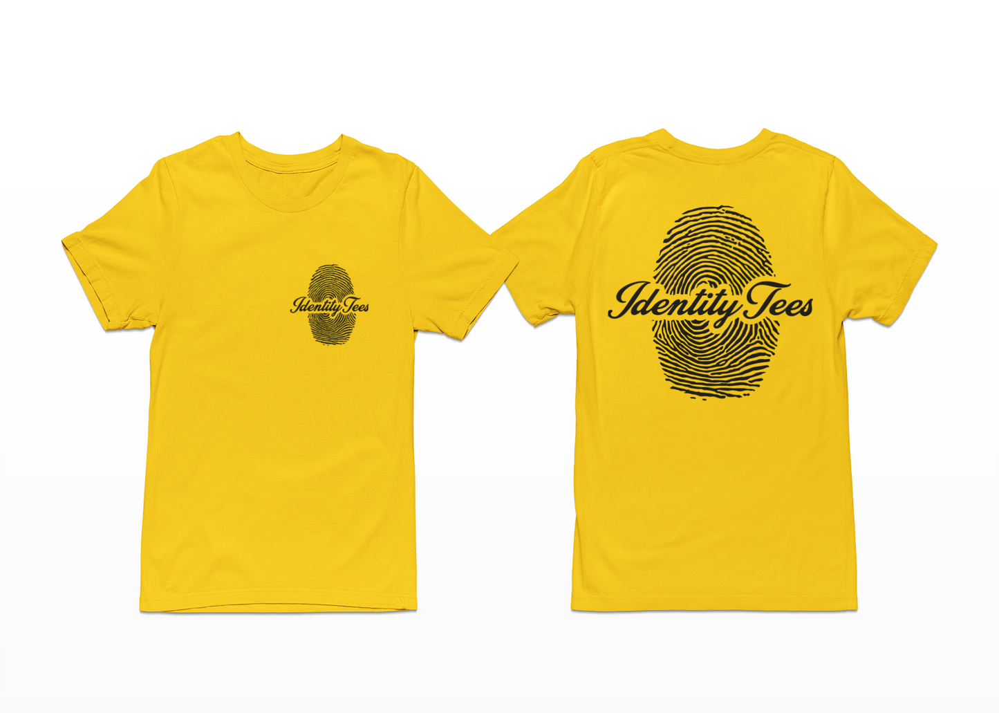 IDENTITY TEE T-SHIRT MINI LOGO