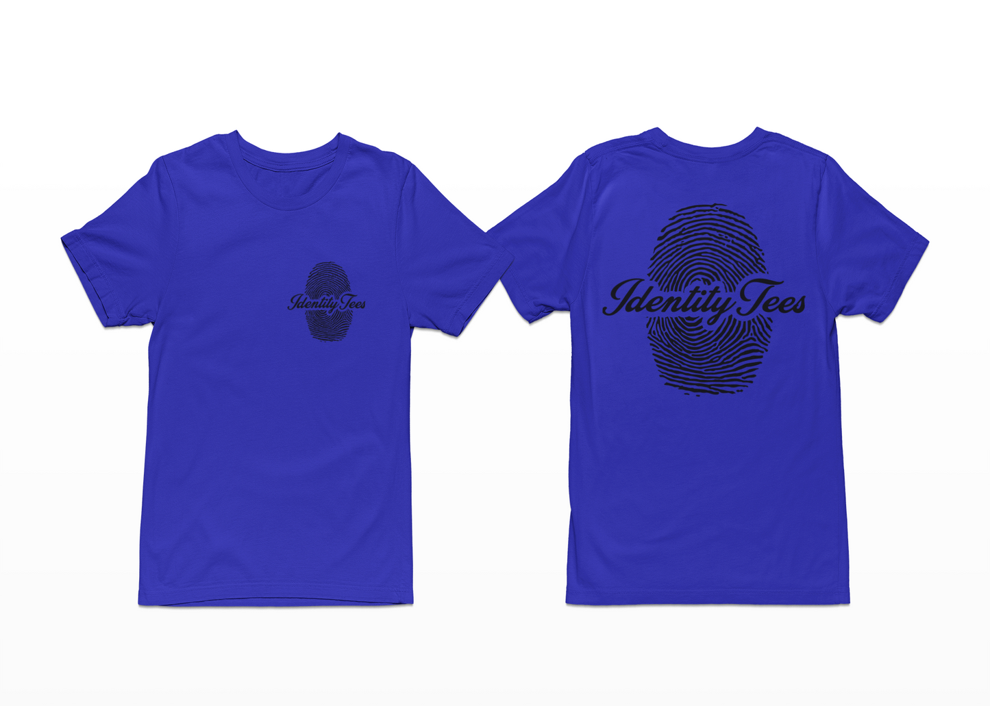 IDENTITY TEE T-SHIRT MINI LOGO
