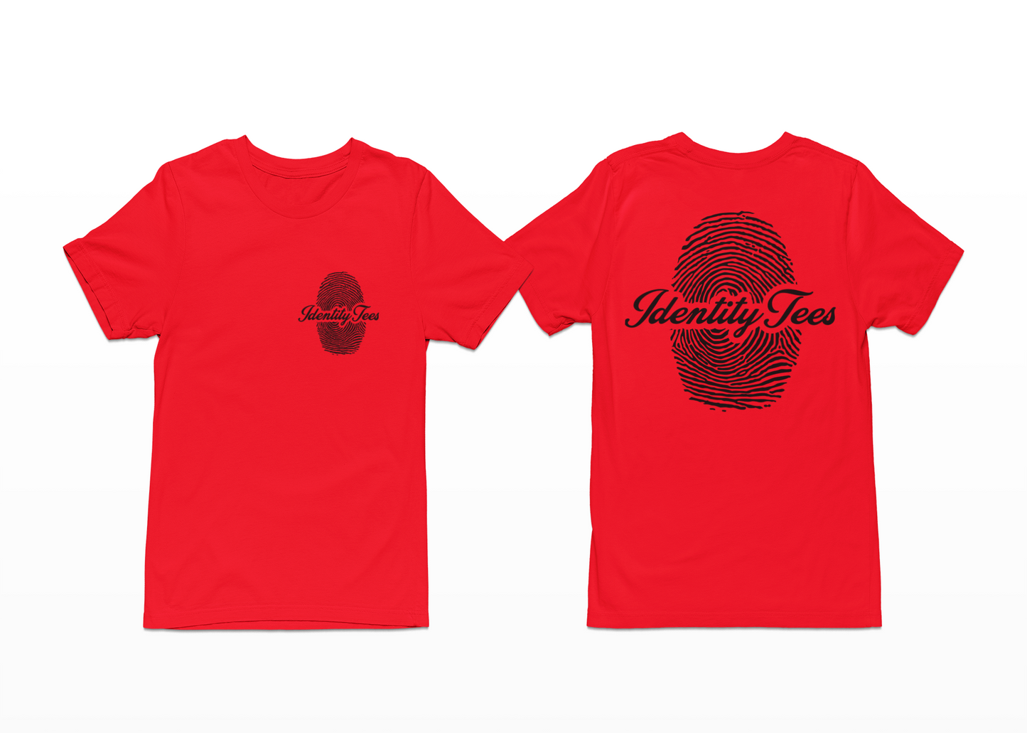 IDENTITY TEE T-SHIRT MINI LOGO