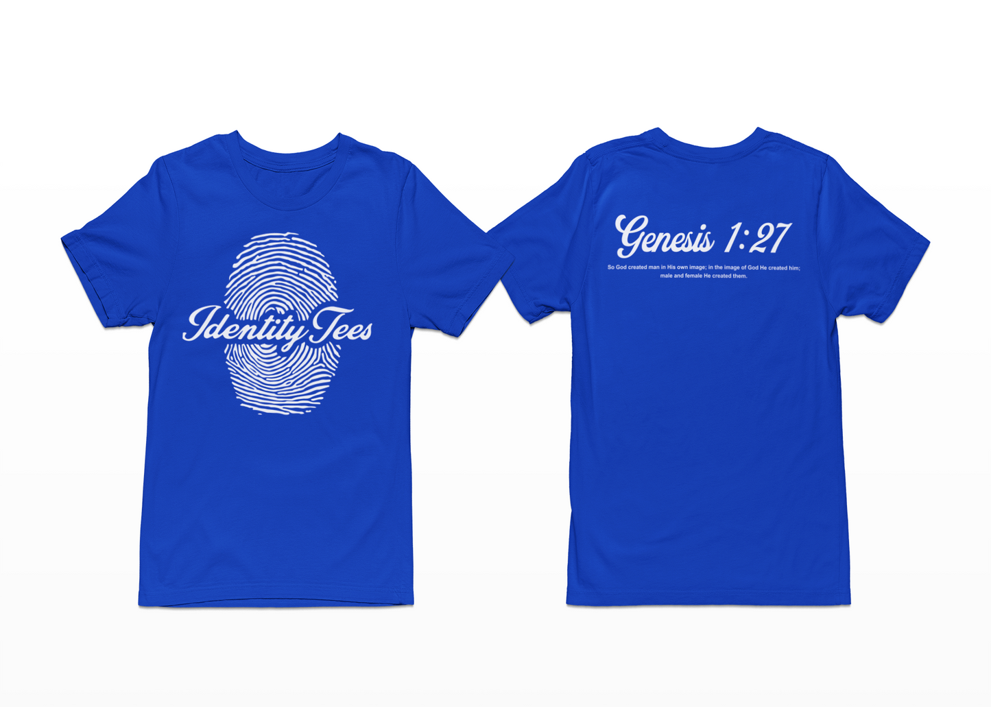 IDENTITY TEE T-SHIRT