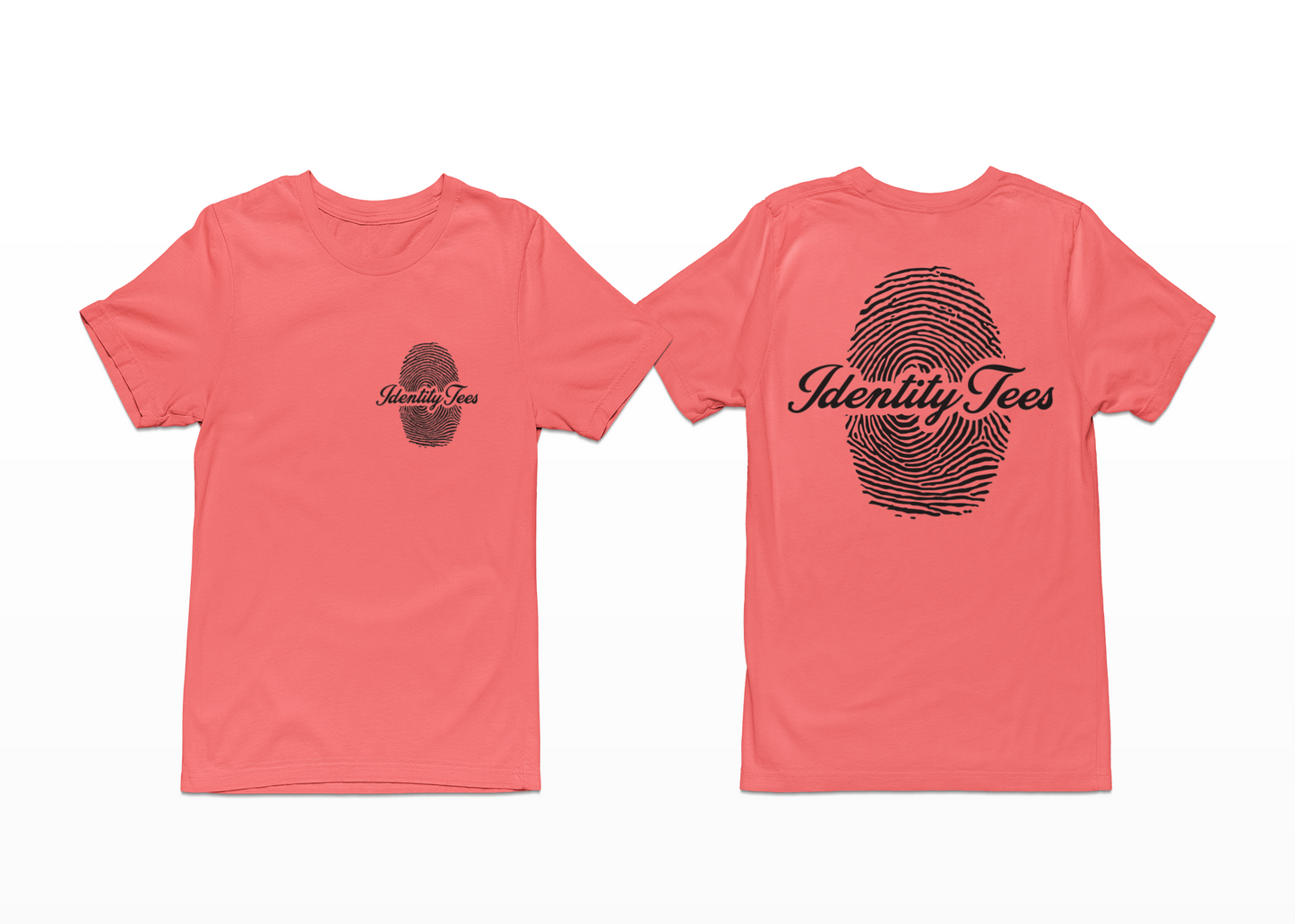 IDENTITY TEE T-SHIRT MINI LOGO