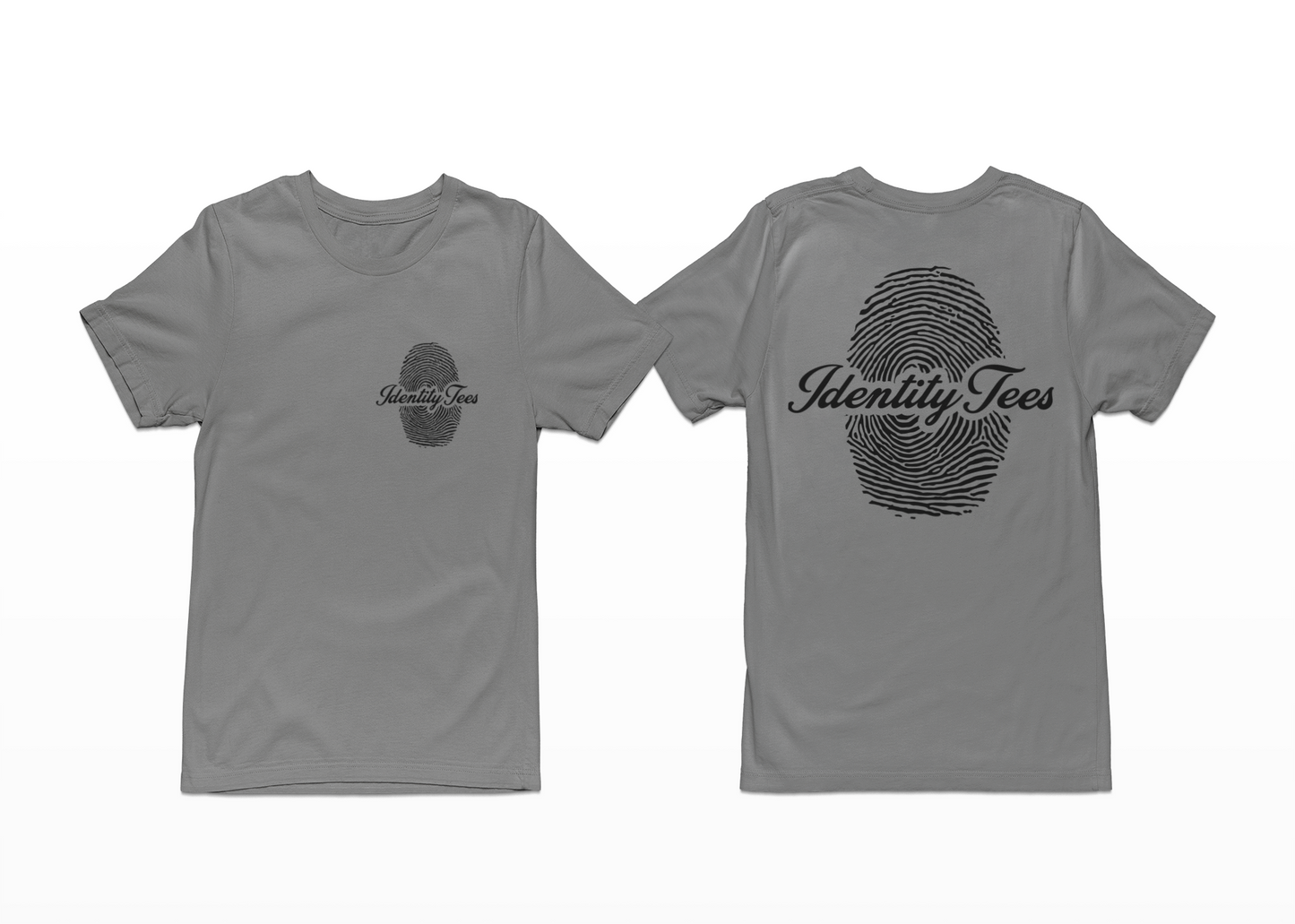 IDENTITY TEE T-SHIRT MINI LOGO