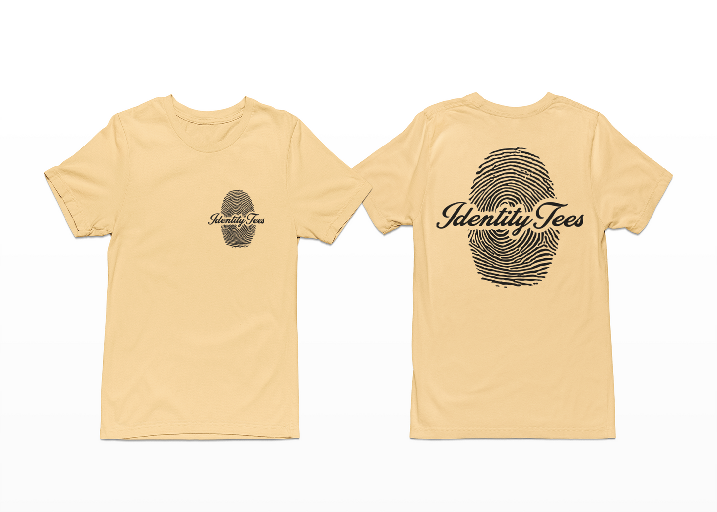 IDENTITY TEE T-SHIRT MINI LOGO