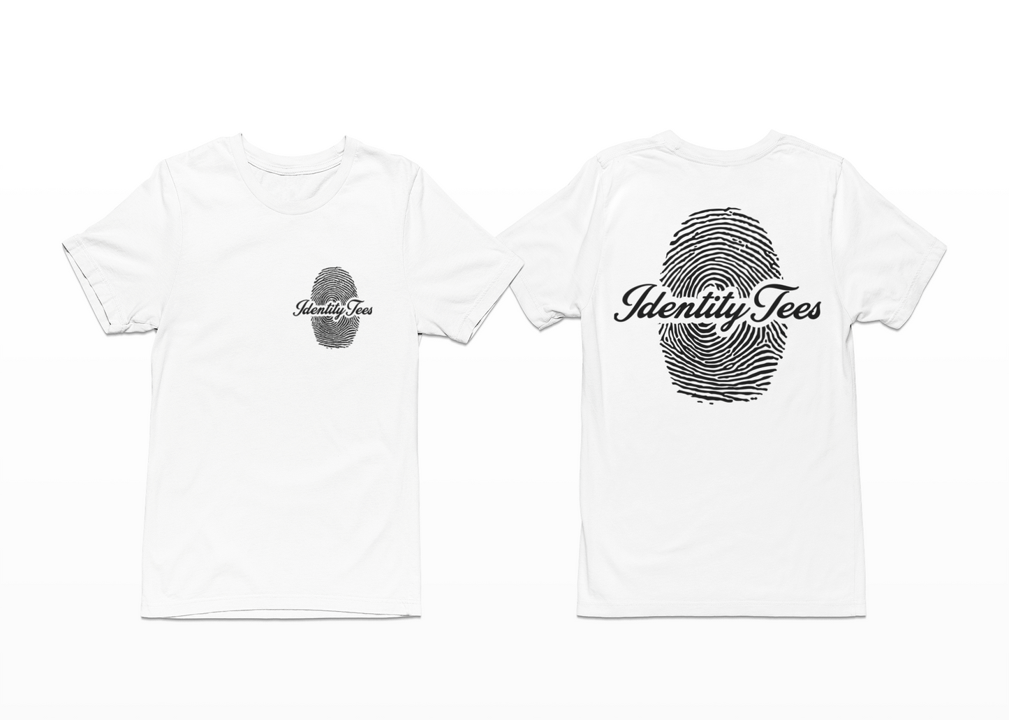 IDENTITY TEE T-SHIRT MINI LOGO