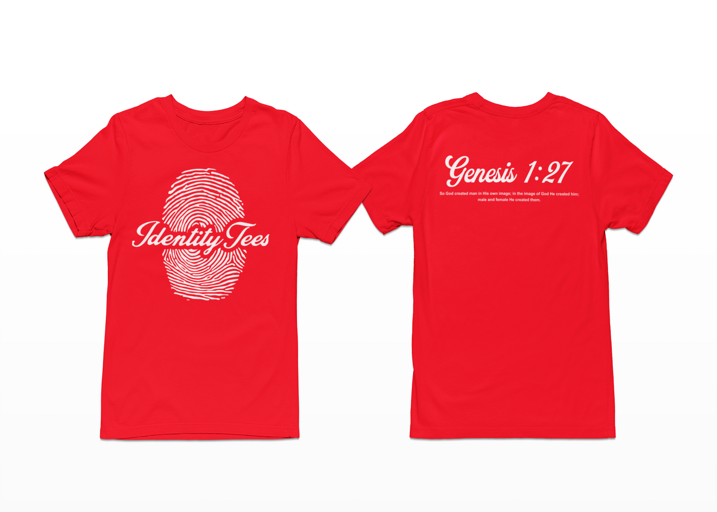 IDENTITY TEE T-SHIRT