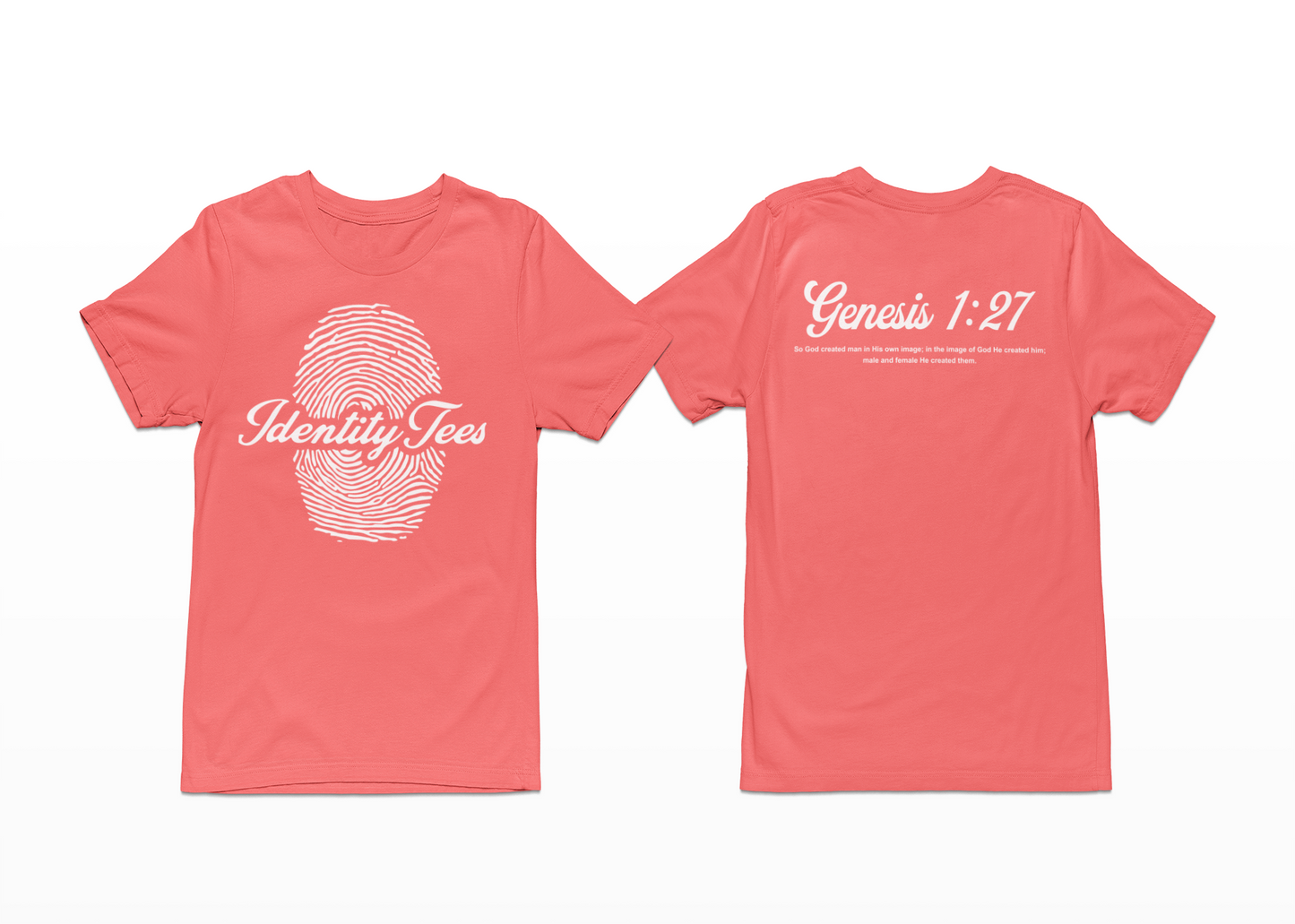IDENTITY TEE T-SHIRT