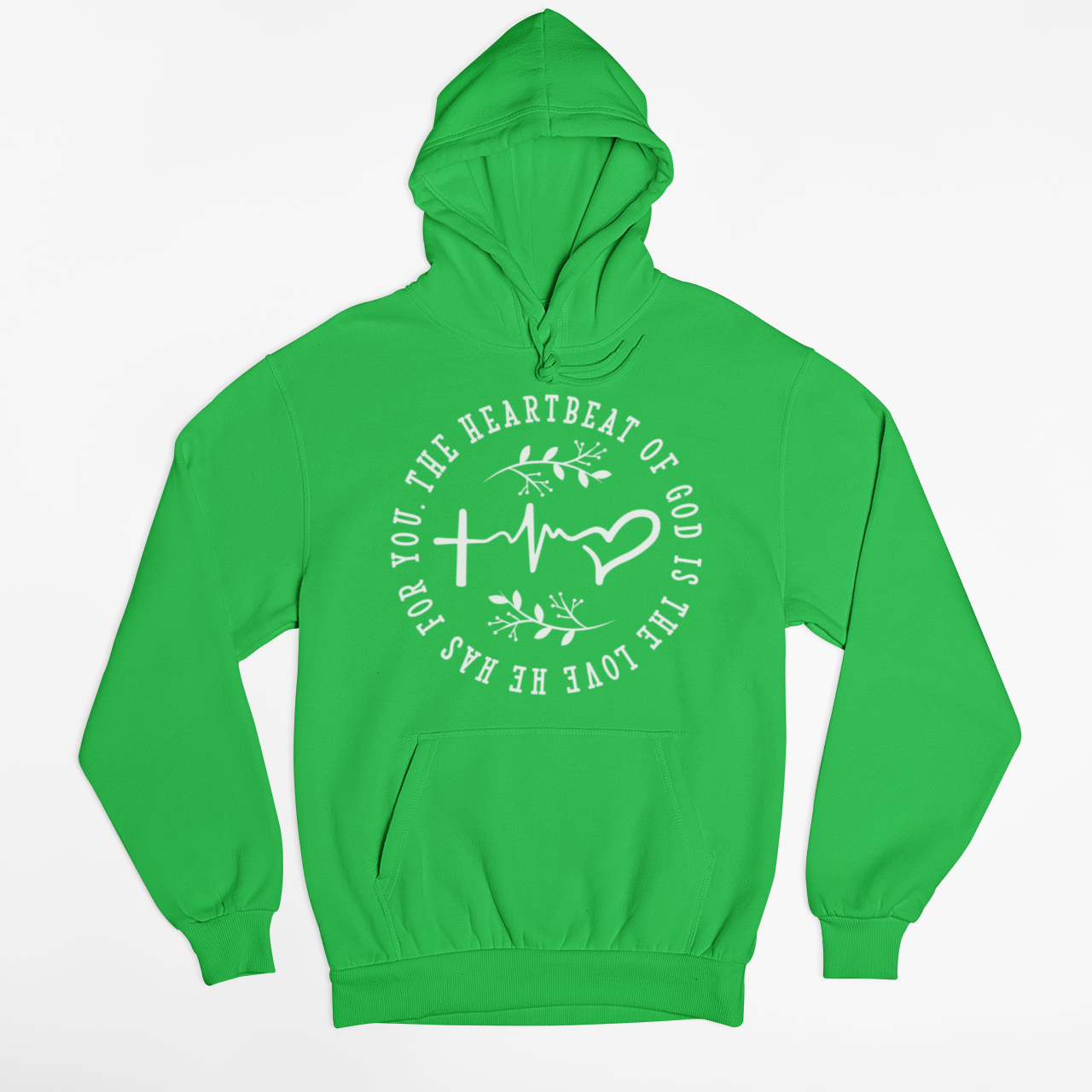 HEARTBEAT OF GOD HOODIE