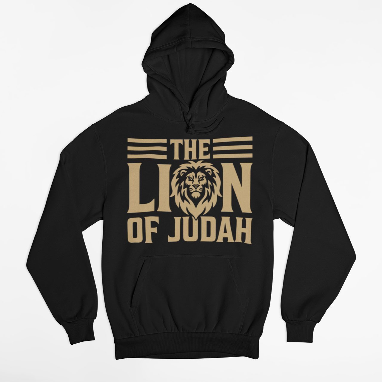 THE LION OF JUDAH HOODIE