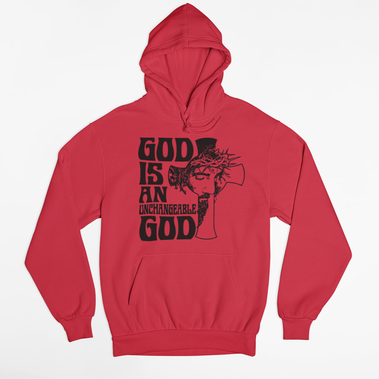 UNCHANGEABLE GOD HOODIE