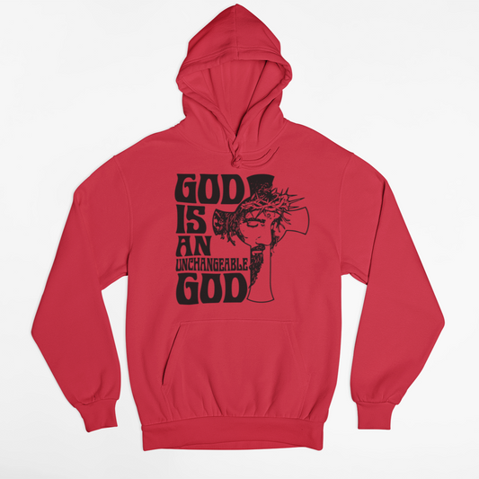 UNCHANGEABLE GOD HOODIE