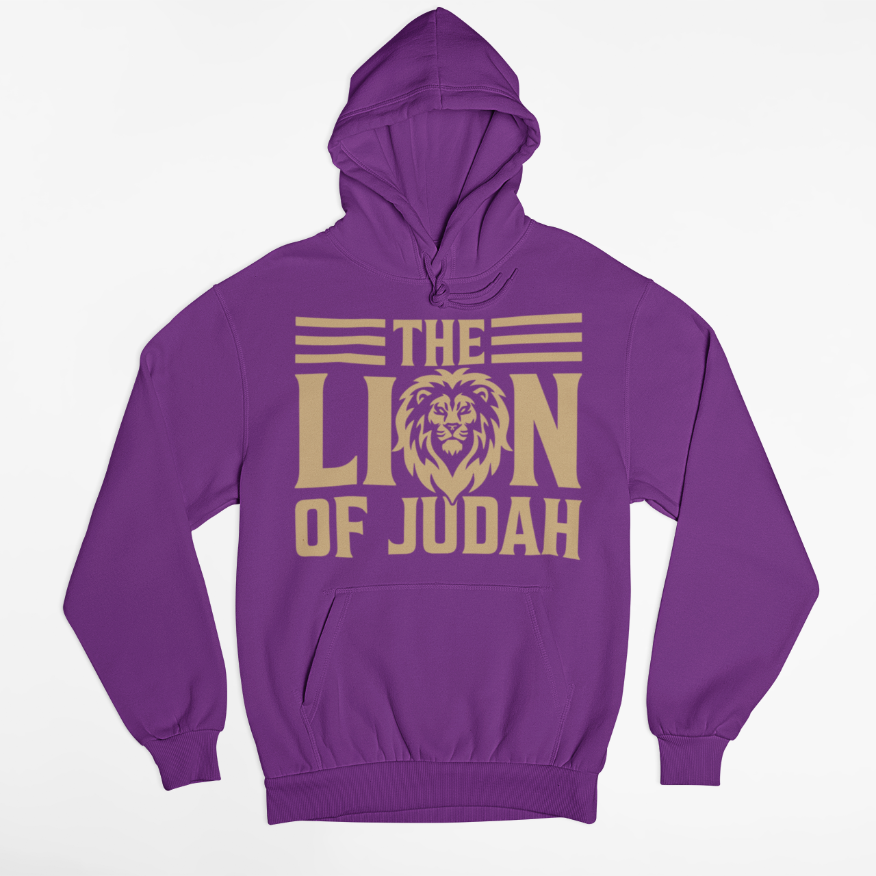 THE LION OF JUDAH HOODIE