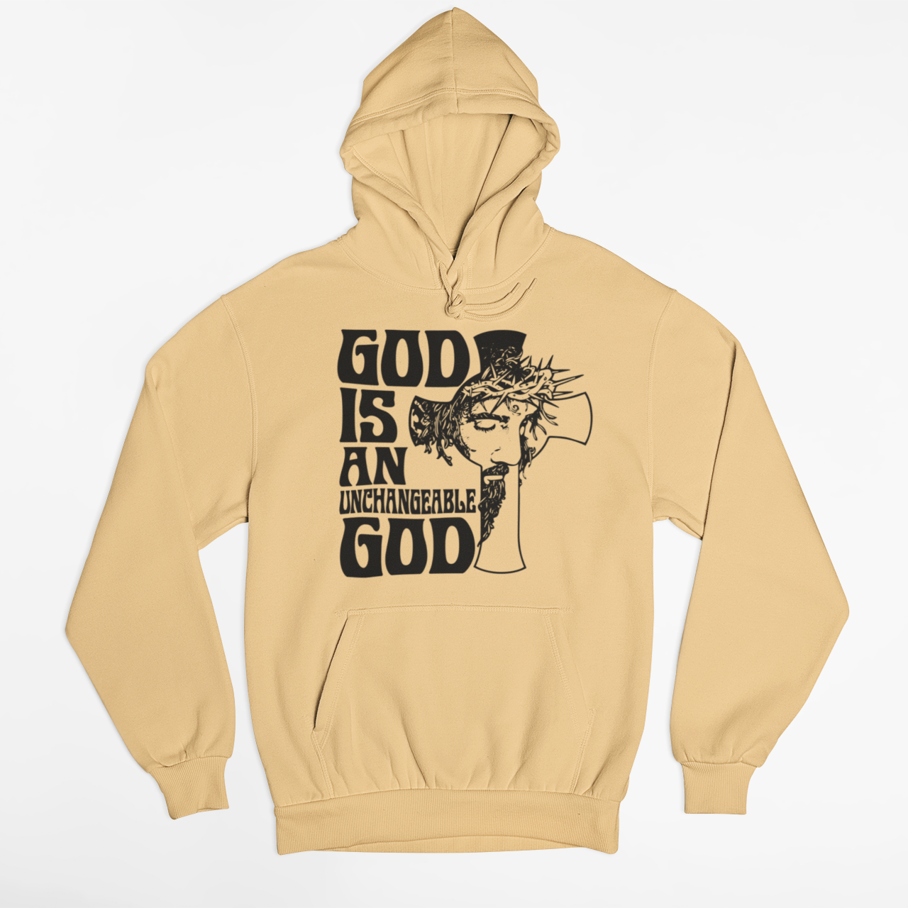 UNCHANGEABLE GOD HOODIE