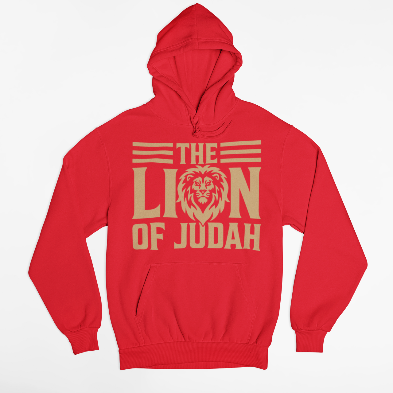 THE LION OF JUDAH HOODIE