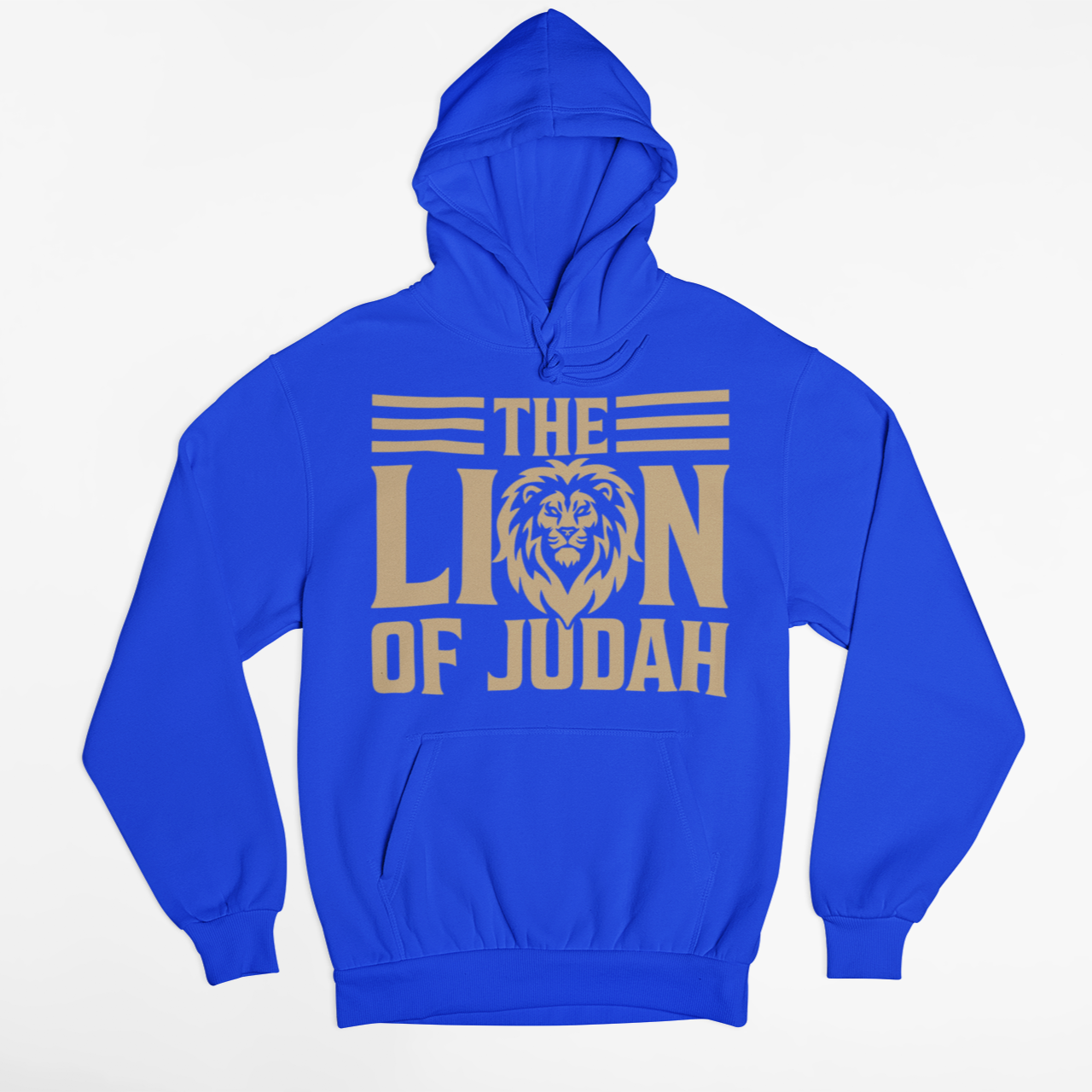 THE LION OF JUDAH HOODIE