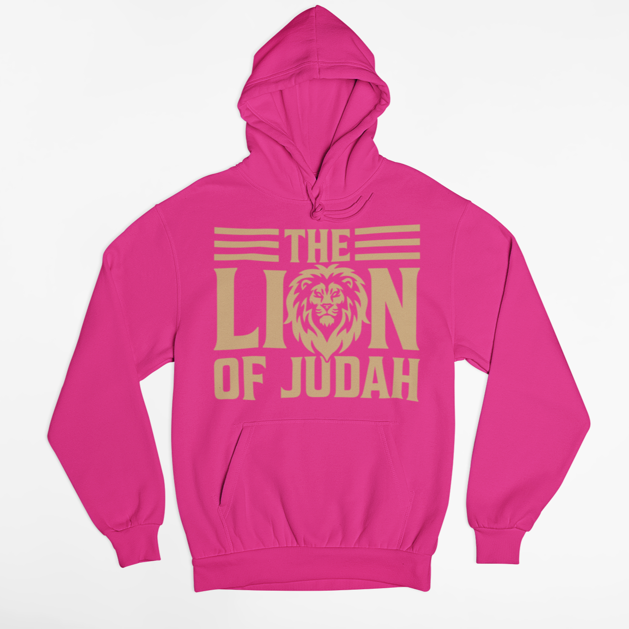 THE LION OF JUDAH HOODIE