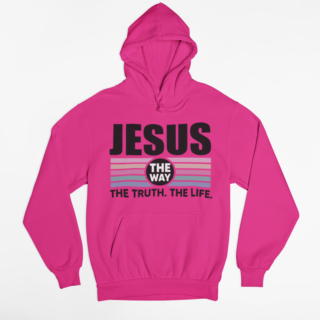 JESUS IS THE WAY HOODIE
