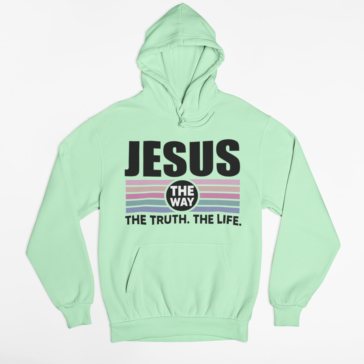 JESUS IS THE WAY HOODIE
