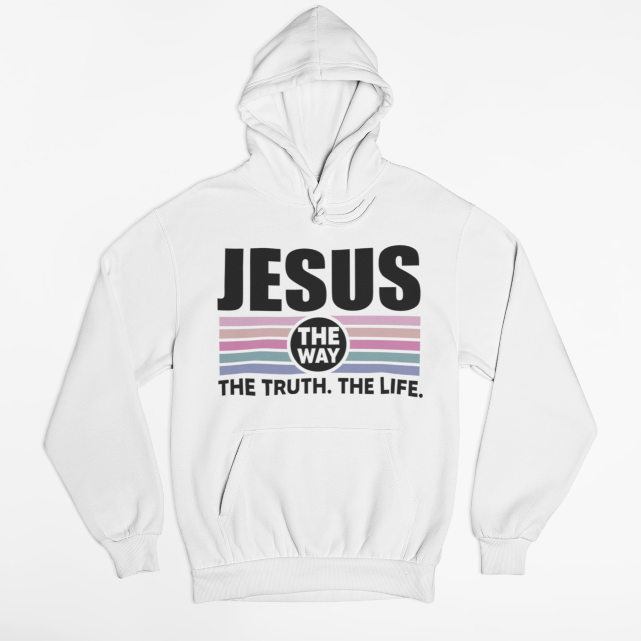 JESUS IS THE WAY HOODIE