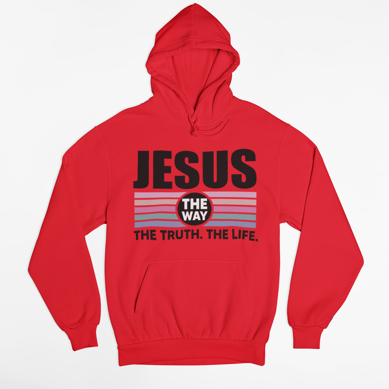 JESUS IS THE WAY HOODIE