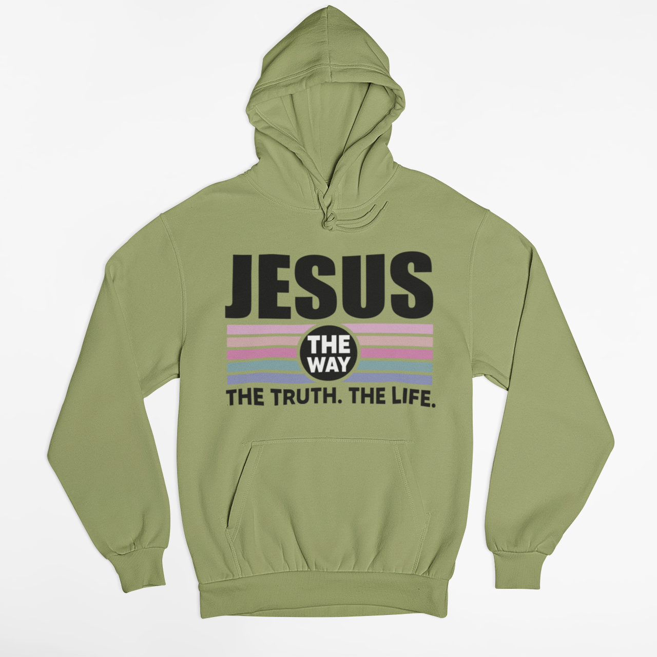 JESUS IS THE WAY HOODIE