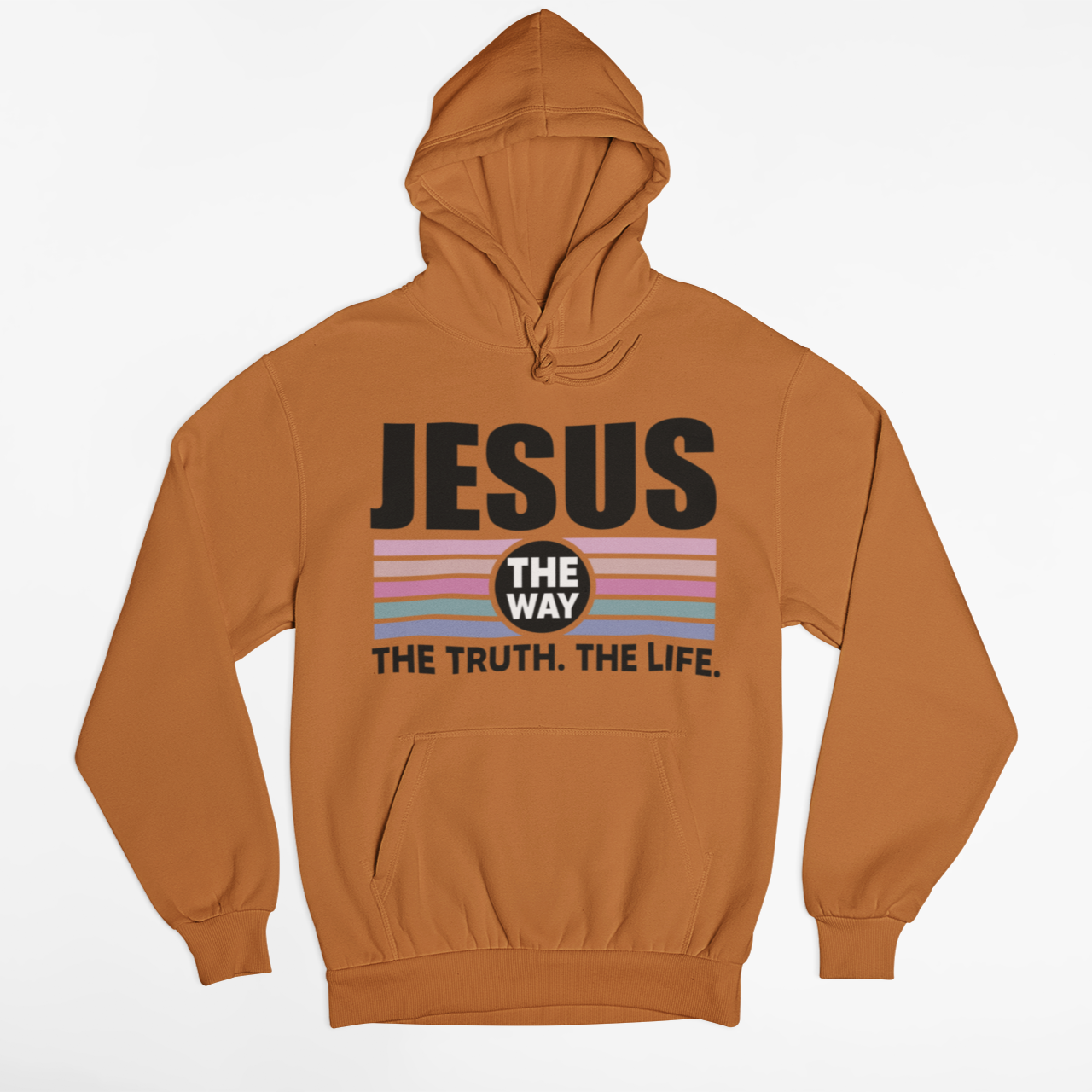 JESUS IS THE WAY HOODIE