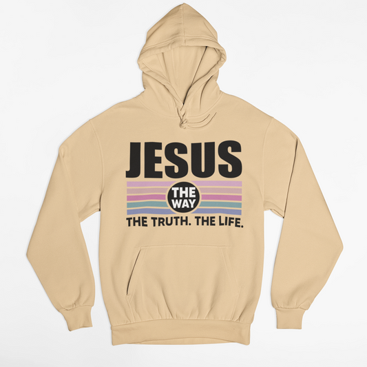 JESUS IS THE WAY HOODIE
