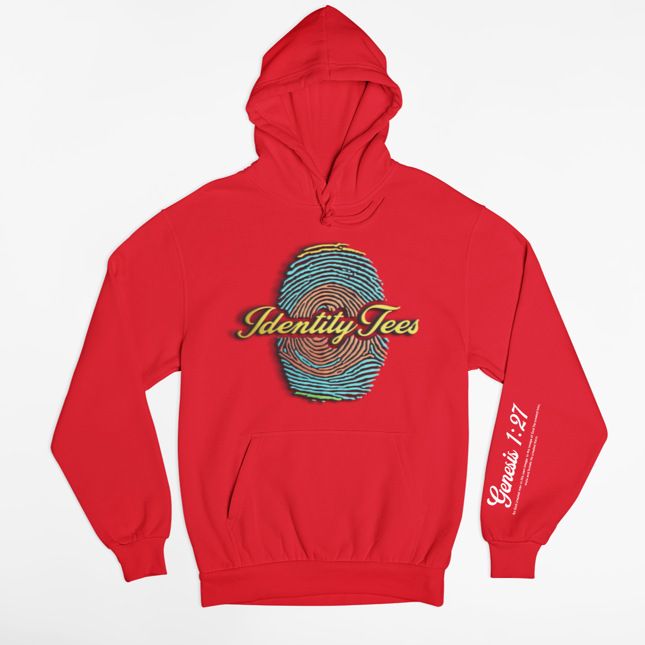 IDENTITY HOODIE (COLOR)