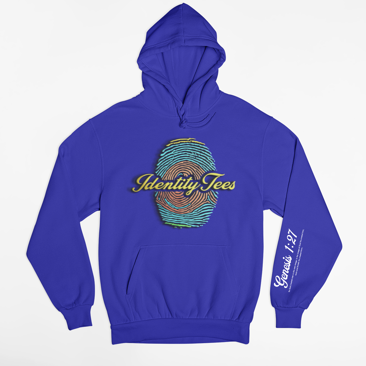 IDENTITY HOODIE (COLOR)