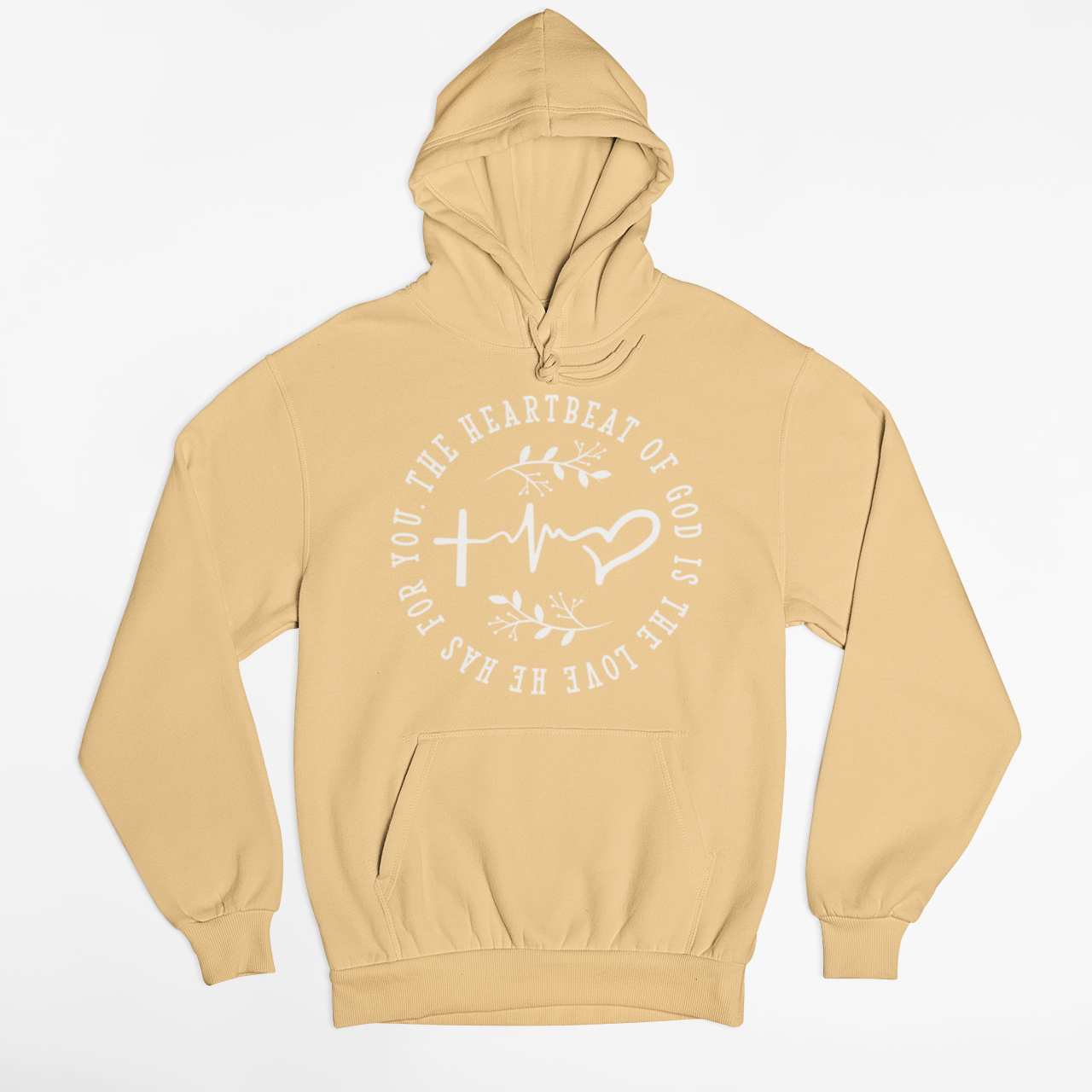 HEARTBEAT OF GOD HOODIE